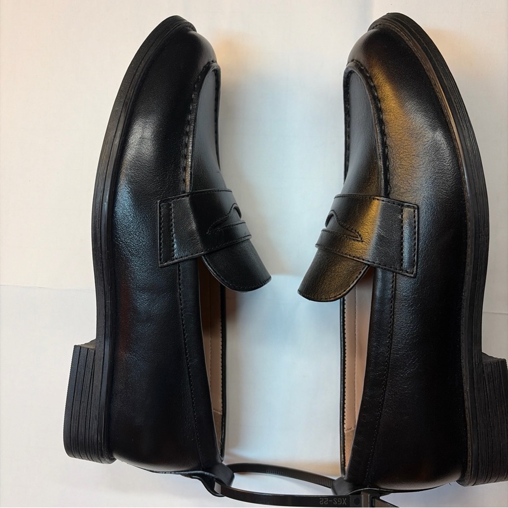 Cole Haan Shoes Womens Size 5B (L23) Black Stassi Penny Loafer LeatherW28188 - Picture 5 of 14